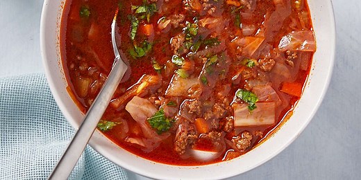 Stuffed Cabbage Soup