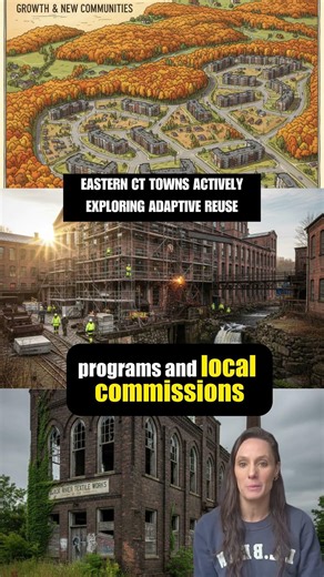 Eastern CT Adaptive Building Reuse