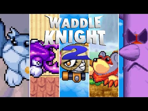 Waddle Knight 2: Pantheon Demo Playthrough - Part 1: Forest Beasts