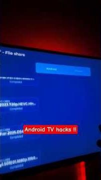 this Android TV apps you should know!! #smarttv #tipsandtricks