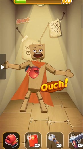 Whack The Dummy part-2 😈 Most Satisfying Stress Relief Game 🔥