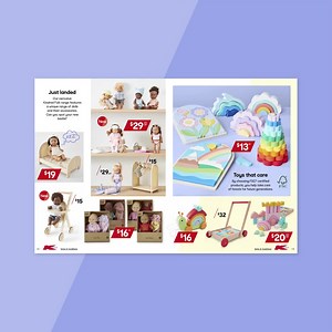 5.1K views · 54 reactions | Ready, set, PLAY. Our school holidays catalogue is out now featuring our famous low prices ﻿bit.ly/3y3F2Ym | Kmart Australia | Facebook