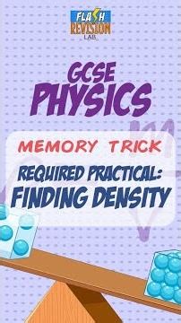 GCSE Physics : Paper 1 Memory Trick | Required Practical: Finding Density