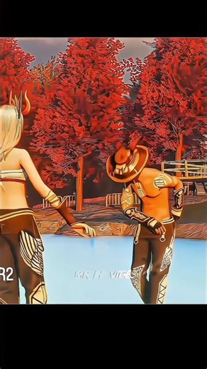 💞 Free Fire 3D Romantic Love Story 2025 | Best Couple Emote | Heart Touching FF Status Video #Shorts