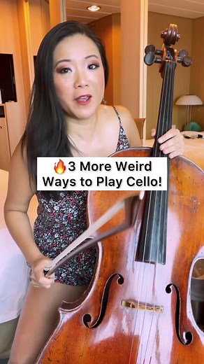 Unconventional Cello Techniques Explained