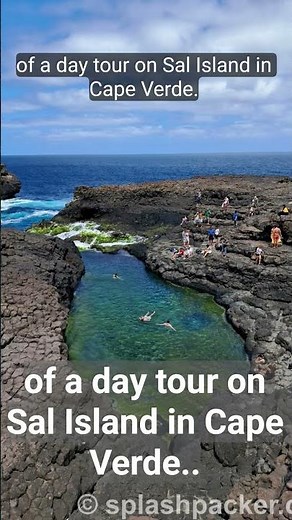 Salinas Pedra Lume Salt Mine & Sal Island Tour in Cape Verde. Subscribe for More! #capeverde #travel