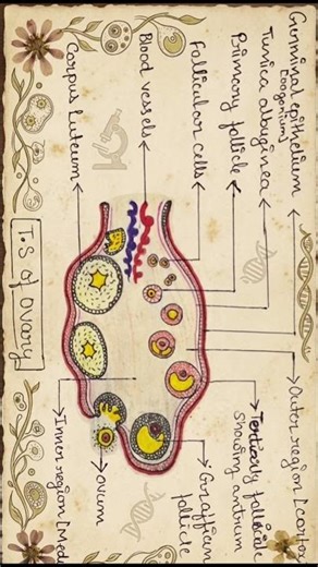 ​Title: The Wait is OVER! 📚 Human Reproduction Class 12 Hand Written Notes | Full Chapter 🩺 .