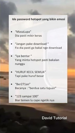 ide password hotspot bikin emosi #meme #funny #trending #shorts