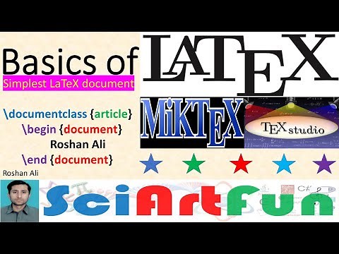 Learn LaTeX | Basics || Tutorial 1