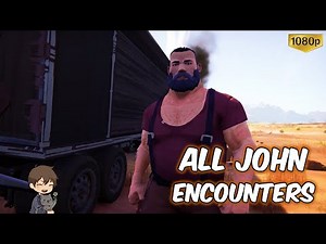 Road 96 All John Encounters