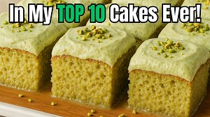 Easy Pistachio Tres Leches Cake Recipe