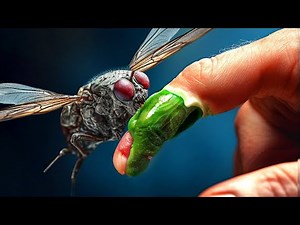 Zombie Apocalypse Has Already Begun – With Flies