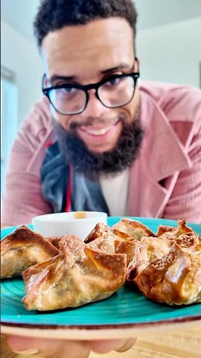 You’ll LOVE These EASY Air Fryer Wontons!