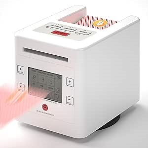 4 Deck Automatic Card Dealer Machine, Algorithmic Card Dealing Machine for Uno Texas Blackjack Hold’em, 2.3” Intuitive Digital Display, 90° 180° 360° Rotating, 12 Players, Touch to Pause