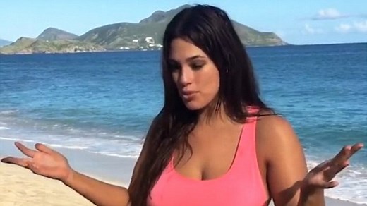 Ashley Graham's Sports Illustrated shoot behind the scenes