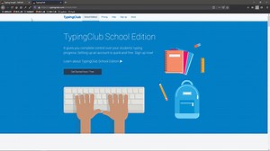 用typingclub练习打字速度