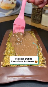 1.4M views · 1.2K reactions | Making the viral Dubai chocolate at home  | Craft Factory | Facebook