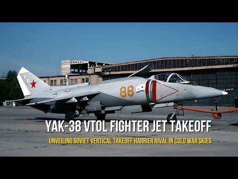 Yakovlev Yak-38 Forger | Soviet Union’s First VTOL Fighter Jet Explained ✈️🇷🇺