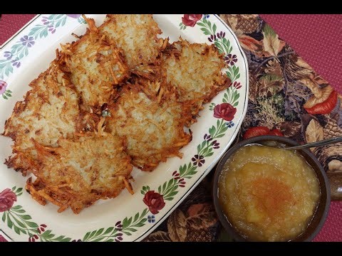 German Potato Pancakes