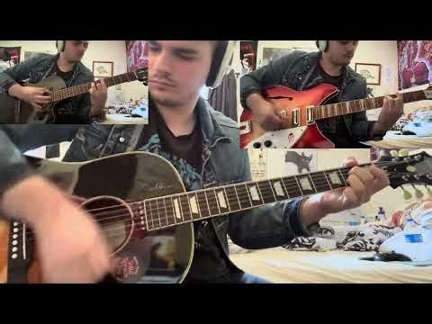 The Beatles - Anytime At All - Guitar Cover