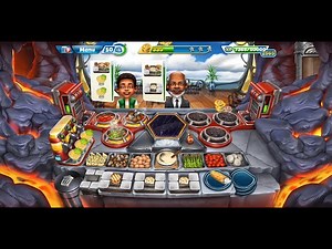 Cooking Fever - Mount Breakfast Level 16-20
