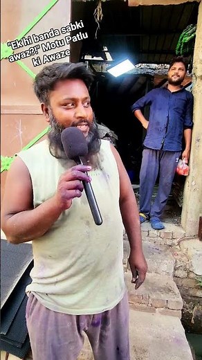 Motu patlu cartoon ki sari awaze Dekho 😱 | #shorts #funny #Mimicry