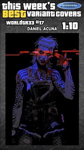 Top 5 Variant Comic Book Covers for the Week of Dec 17th, 2025