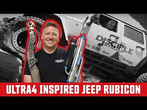 Transforming A Jeep Wrangler Rubicon Into An Epic "Ultra4 Inspired" Ride Pt. 1 | Driving Line BUILDS