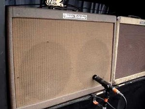 Keith Richards Fender High Powered Tweed Twin Amp