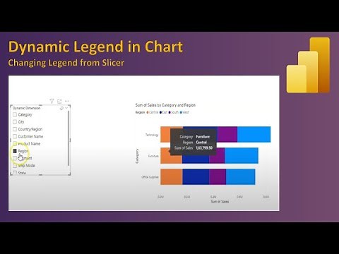 How to Dynamically change Power BI Legend | Parameters