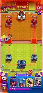 8.7K views · 46 reactions | Hog Muski Fireball 2.6 Vs Hog EQ Gameplay of Top Ladder Tags: Hog Rider, Musketeer, Fireball, 2.6, Hog EQ, Clash Royale, Ladder, Gameplay, Strategy, Top Players, Mobile Gaming, Competitive, Deck Building, Clash Royale Battle, Card Game, Supercell, Clash Royale Tips | Gamepromad | Facebook