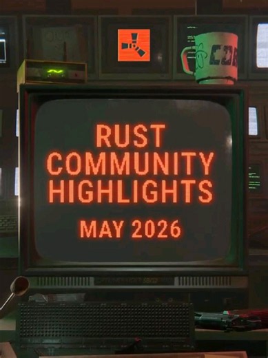 Check out some recent Rust Community Highlights from @itsyakov, @Friduwulf and @Juninrust. 🎞️☢️📹 Tag any creators you think should be featured in future highlights! #Rust