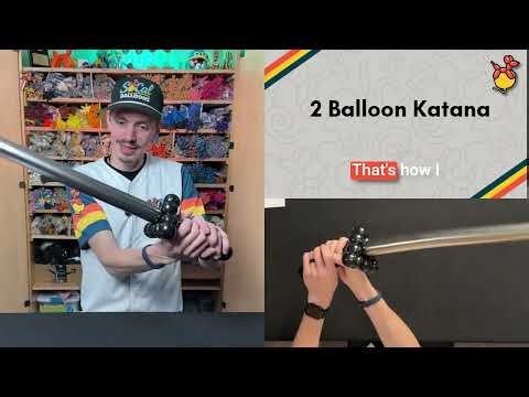 2 Balloon Katana (Linework Legends Tutorial)