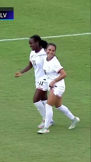 Great finish by Scottie Antonucci to double the USYNT lead! 🇺🇸