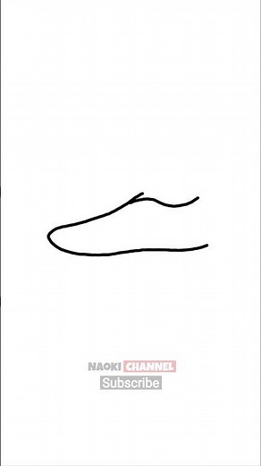 Cara menggambar sepatu bola - How to Draw Soccer Cleats