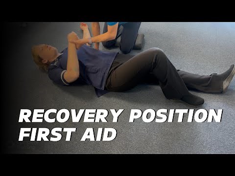 How to apply the Recovery Position - First Aid. Complete Training