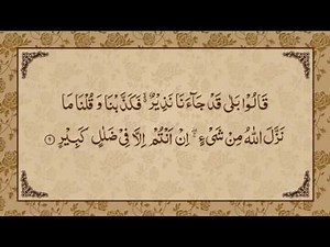 Surah Al-Mulk (Qari Raad Muhammad Al Kurdi)