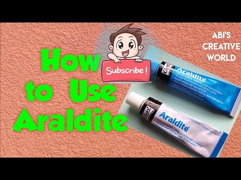 How to Use Araldite