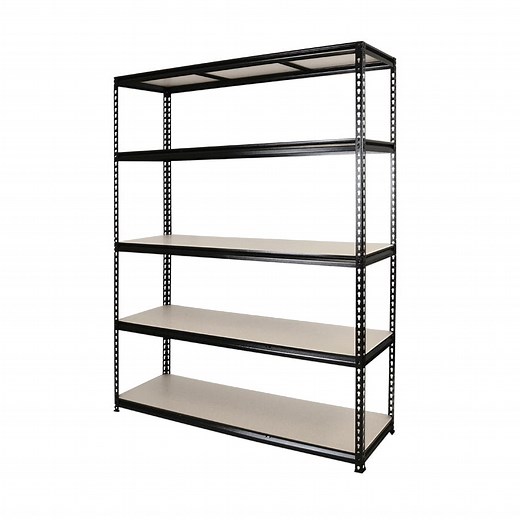 5 Tier Adjustable Shelf 1830H x 1500W x 410D - Pinnacle Hardware