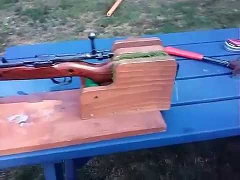 Mauser K98 front sight adjustment