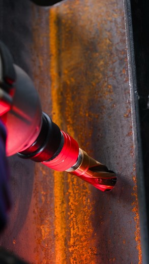 Rotabroach | Work Hard, Work Safe. Designed with a bespoke safety collar, the #SITEH3RO Car Reamer allows for safe working and easy tool removal.... | Instagram