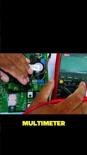 how to test ac cricuit board