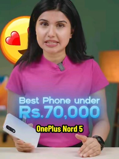 OnePlus Nord 5: Snapdragon 8s Gen 3 & Fast Charging