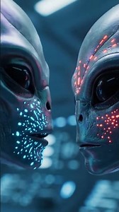 👽 Leaked Secret Video of Two Aliens Talking | Mysterious Sci-Fi Short #SciFiShort #AlienSecrets