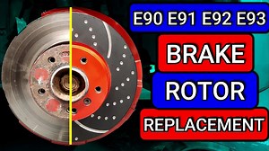 Upgrading My BMW Brakes – E90 & E82 Rotor Replacement!