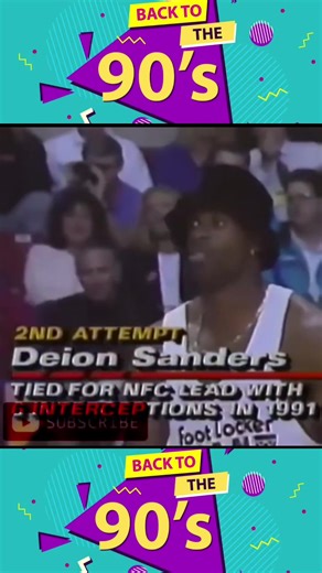 🏀1992 Celebrity Slam Dunk Contest featuring Deion Sanders, Barry Bonds, and Ken Griffey Jr #RaineyRetro #nba #90snostalgia #retrotv #90s