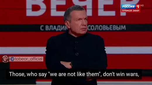 @Alina_Lipp_X Ach Alina, wir kennen den Unterschied zwischen russischer Auslandspropaganda und russischer Inlandspropaganda. Im Putinfernsehen wird täglich der Massenmord an Ukrainern beschworen. #russiaIsATerroristState