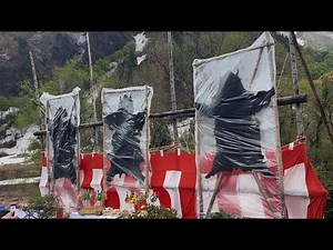 【世にも奇妙なお祭り】熊祭りに行ってきました 山形県小国町に300年以上続く伝統行事 捕獲した熊への感謝とマタギの安全を祈願する
