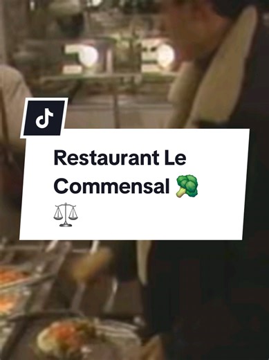 Le Commensal : Histoire d'un restaurant végétarien