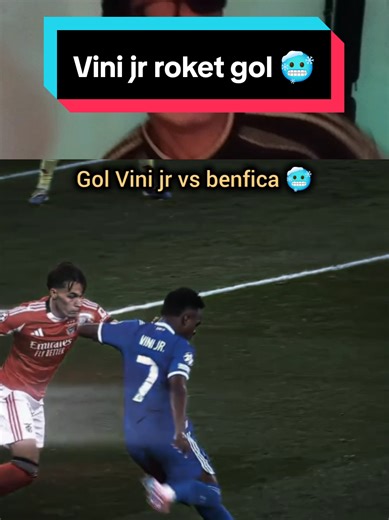 Vini Jr's Spectacular Goal Against Benfica
